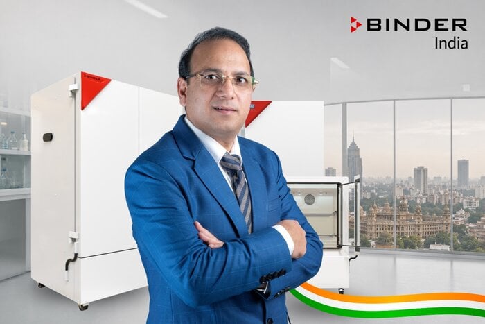 Kuldeep Kharyal, General Manager von BINDER India