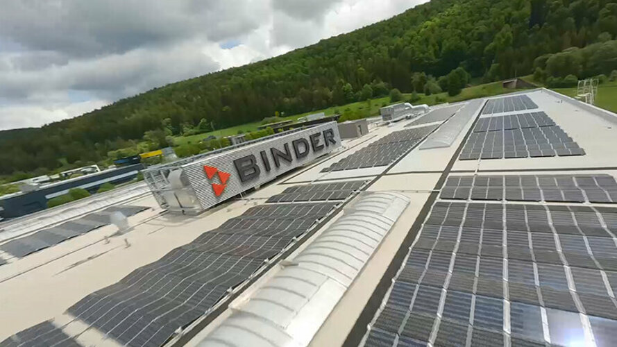 BINDER 太阳能电池 