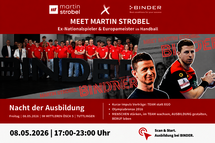 Nacht der Ausbildung mit Martin Strobel