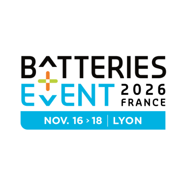 Batteries Event Lyon 2026