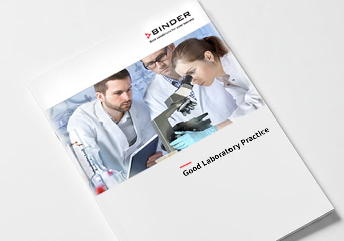 Titelbild vom Whitepaper die Gute Laborpraxis 