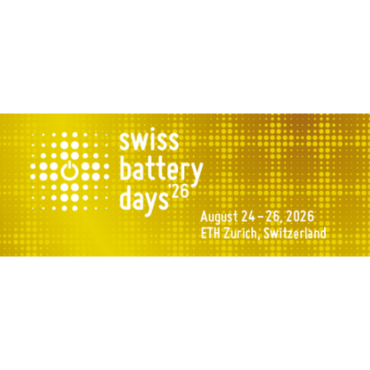 Swiss Battery Days 2026