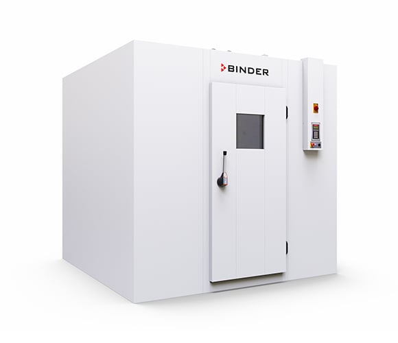 BINDER walk-in-chamber 1